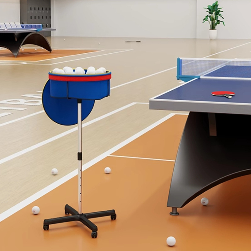 Table Tennis Dimension - Cesta de tênis de mesa móvel,