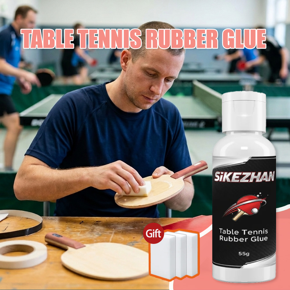 Table Tennis Kit - Cola para Borracha de Tênis de
