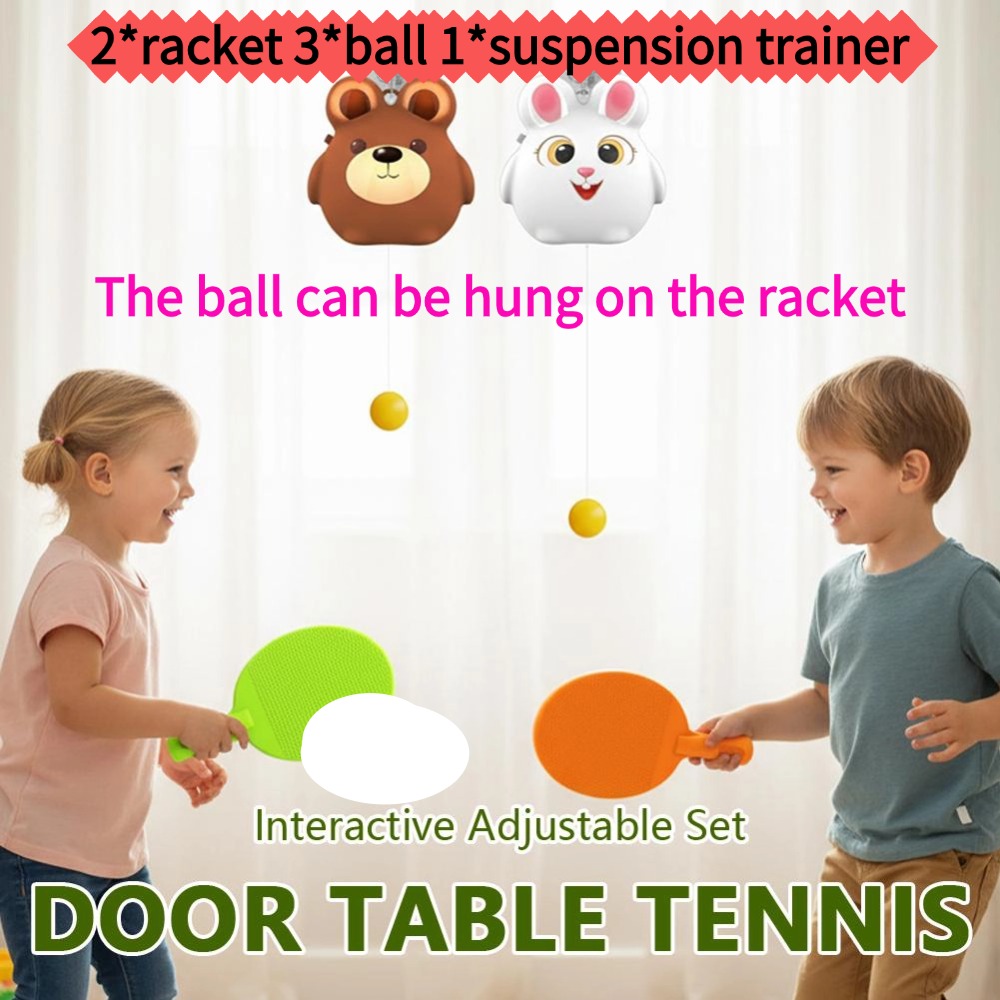 Table Tennis Dimension - Treinador de tênis de mesa pendurado