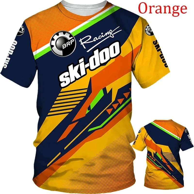 Table Tennis Xu Xin - Camiseta de Corrida Masculina BRP Can-Am