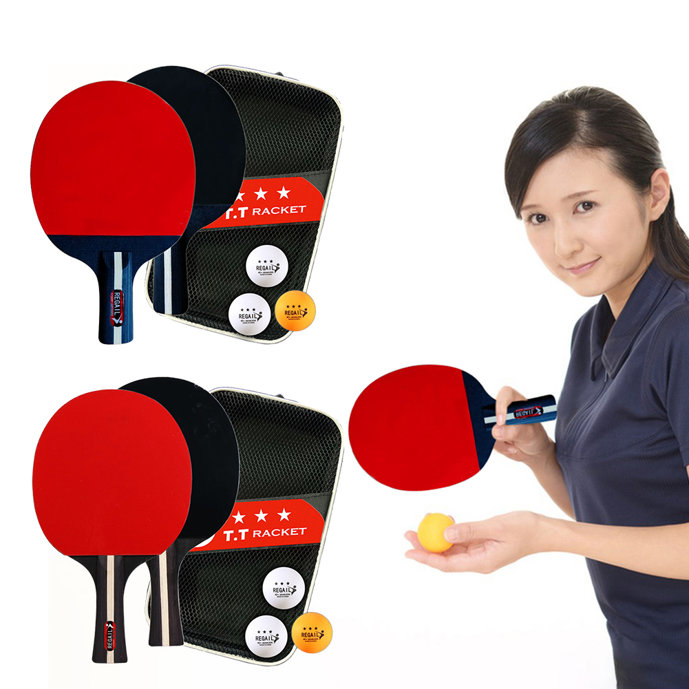 Table Tennis Kit - Raquete de tênis de mesa com