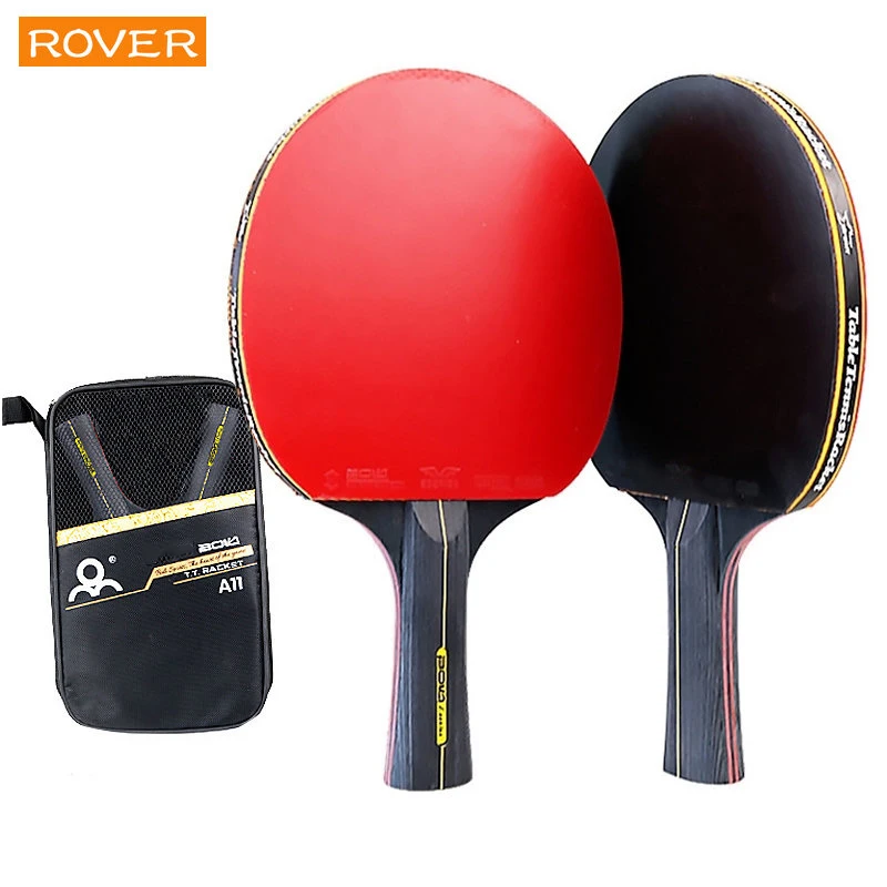 Table Tennis Kit - Raquete de tênis de mesa profissional,