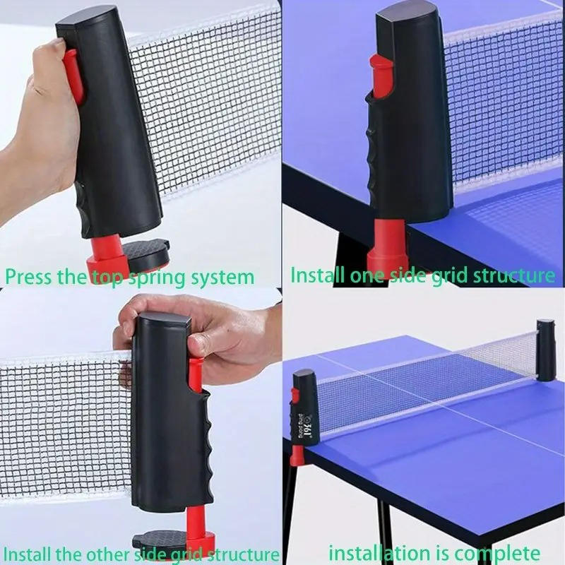 Table Tennis Kit - 2025 rede de tênis de mesa