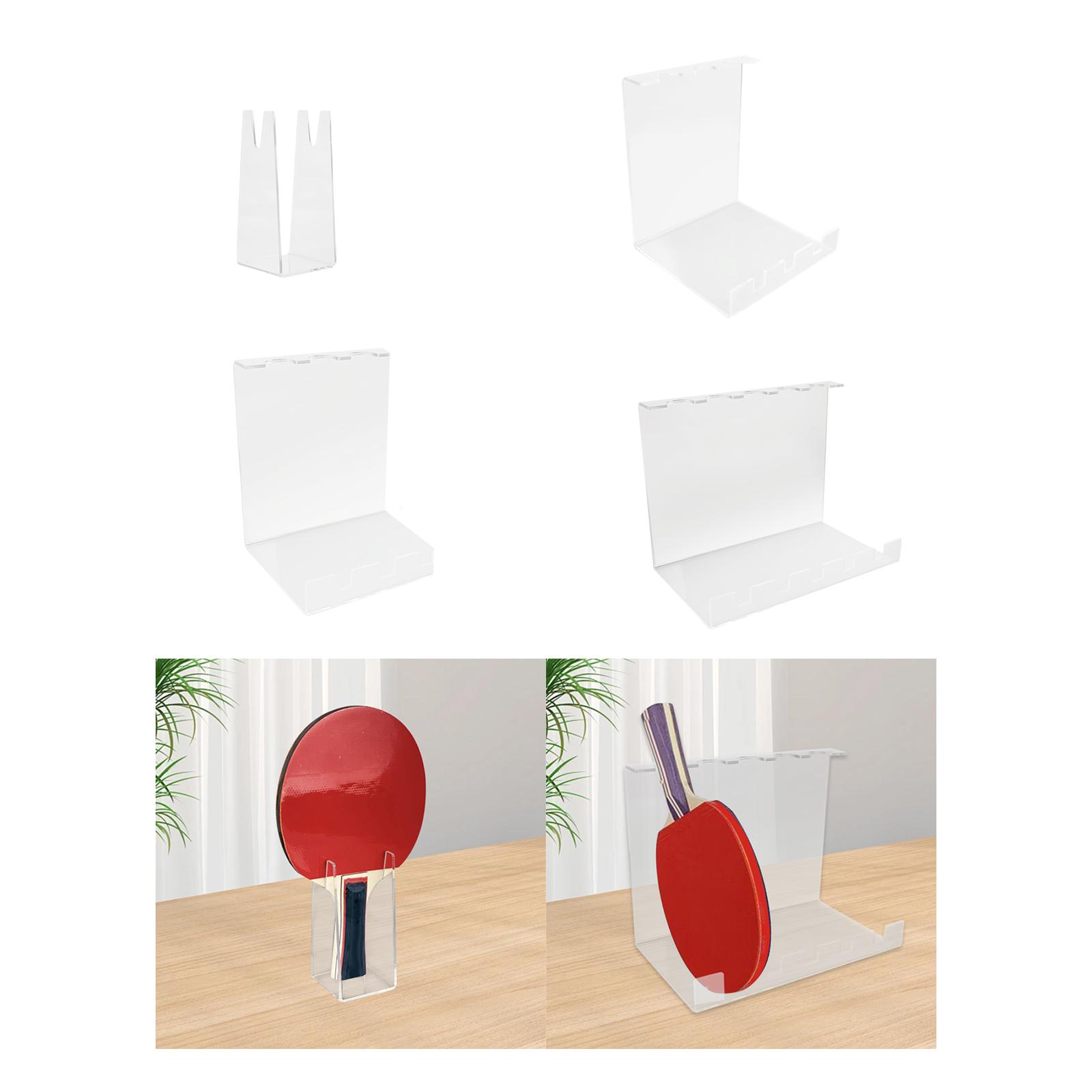 Table Tennis Dimension - Suporte de exibição de raquete de