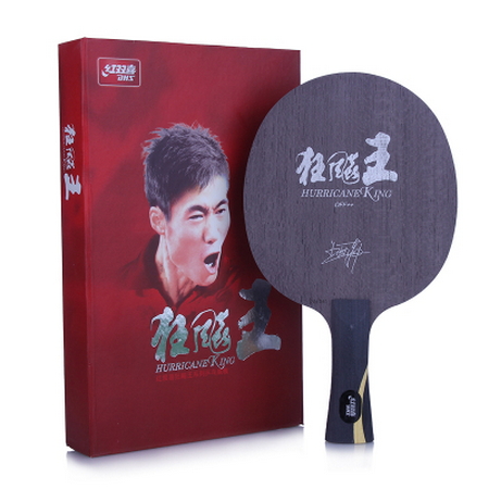 Table Tennis Xu Xin - Raquete de tênis de mesa DHS