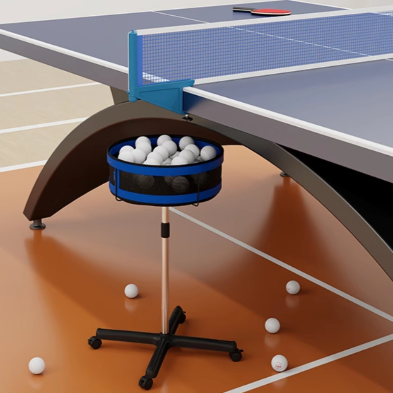 Cesta de tênis de mesa móvel,  - Table Tennis Dimension avaliação e preço
