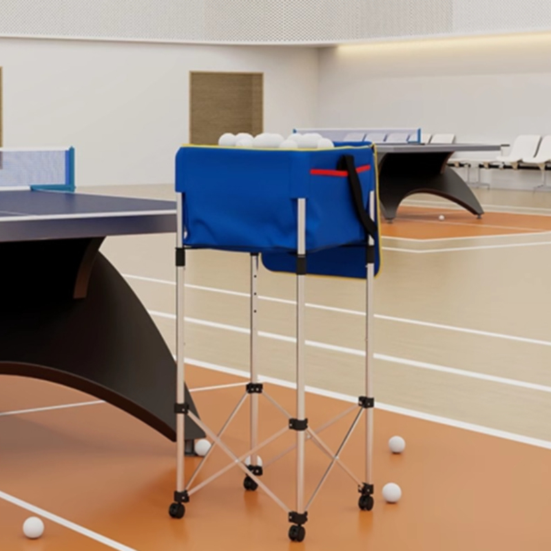Cesta de tênis de mesa móvel,  - Table Tennis Dimension avaliação e preço