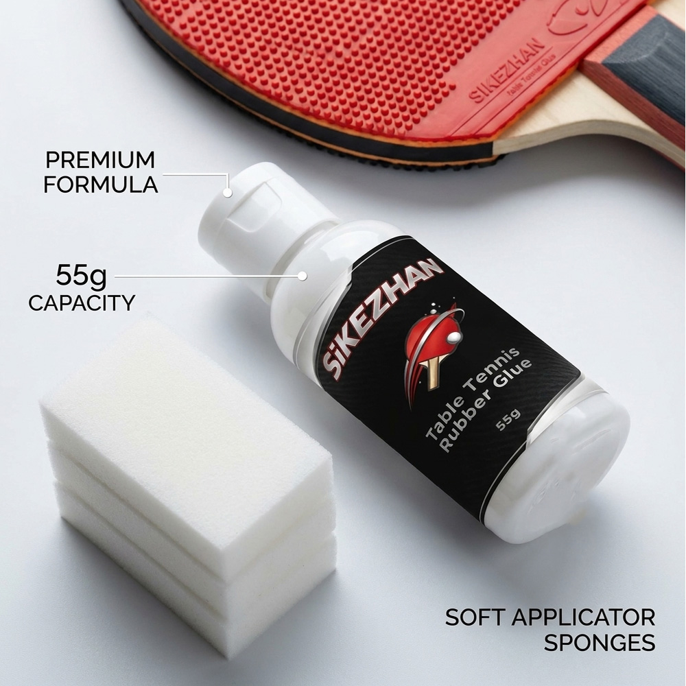 Cola para Borracha de Tênis de - Table Tennis Kit avaliação e preço