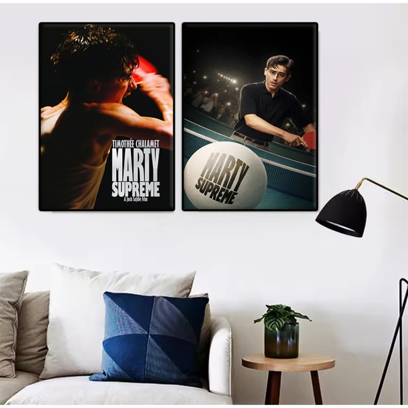 Pôsteres de Filmes de Tênis de - Table Tennis Dimension avaliação e preço
