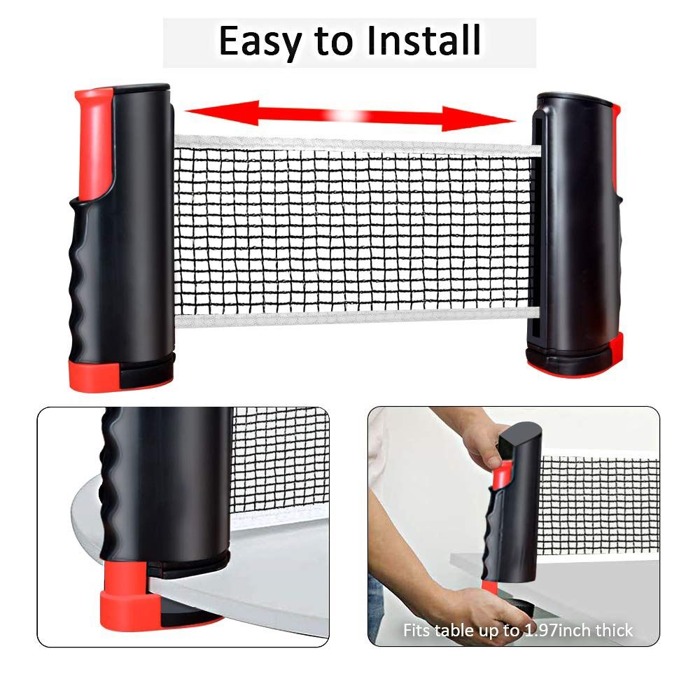 Conjunto de Rede Retrátil para - Table Tennis Dimension avaliação e preço
