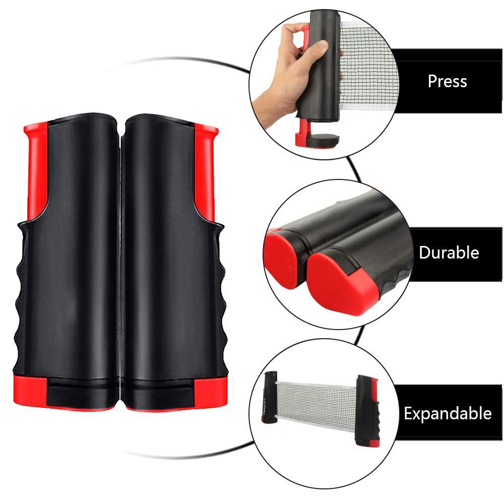 Conjunto de Rede Retrátil para - Table Tennis Dimension avaliação e preço