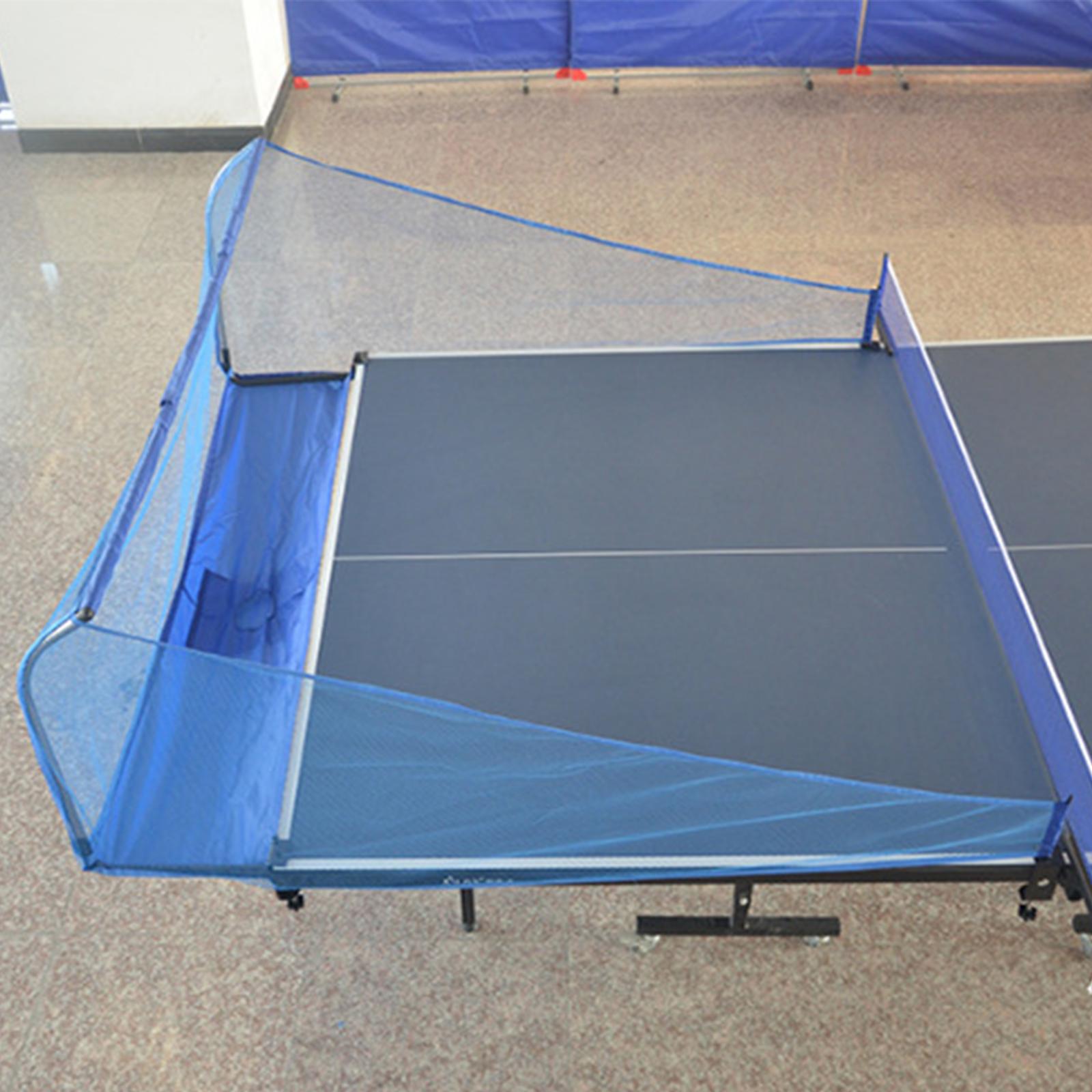 Rede Coletora de Bolas de Têni - Table Tennis Practice avaliação e preço