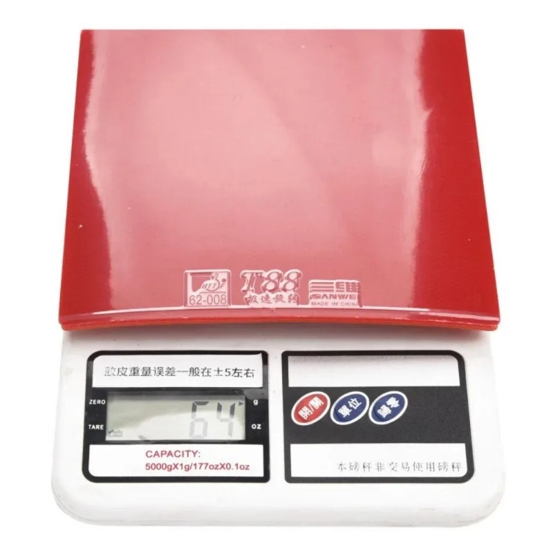 Sanwei T88 ULTRA-Spin T88-3 Ki - Table Tennis Kit avaliação e preço