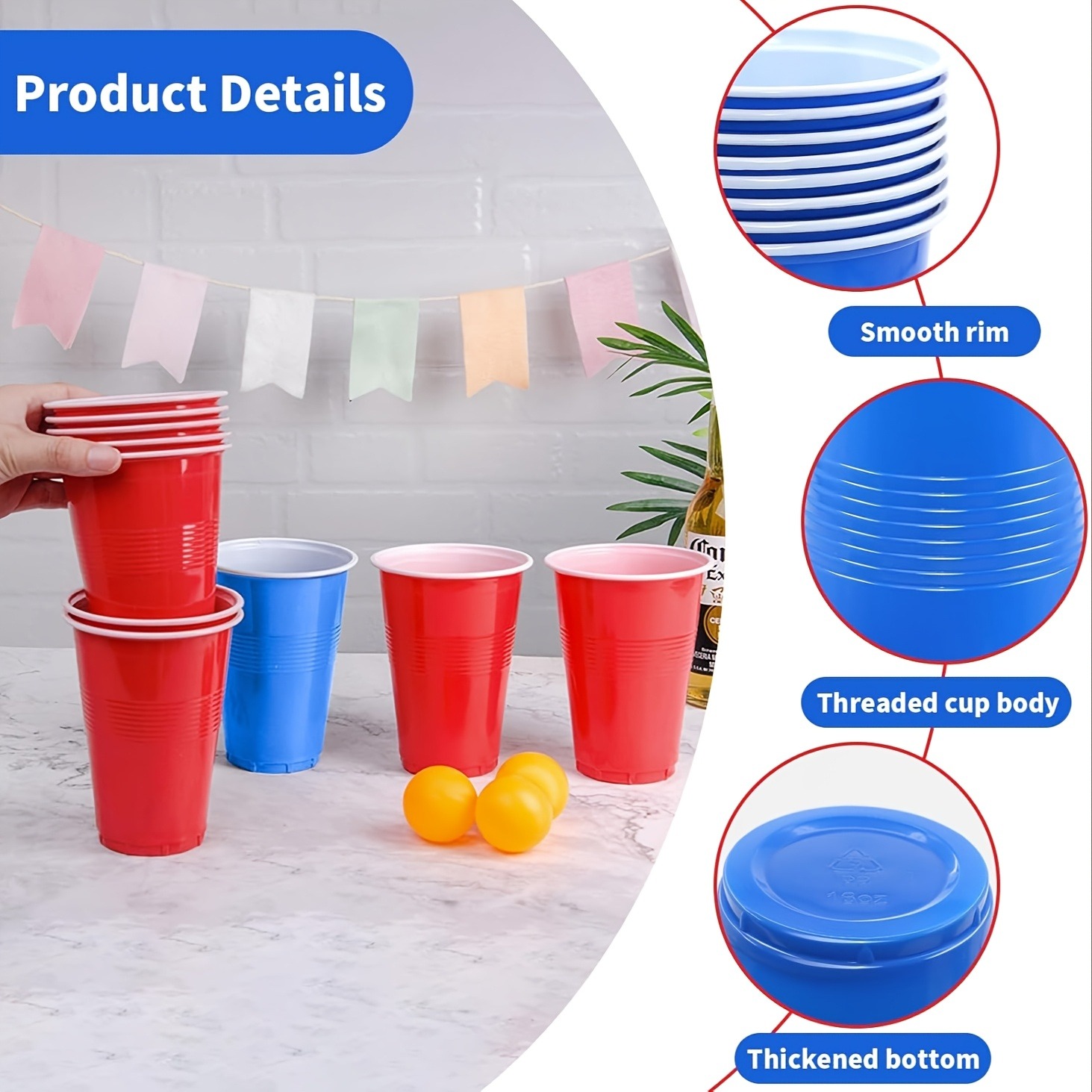 Conjunto de Jogo Beer Pong e C - Table Tennis Kit avaliação e preço