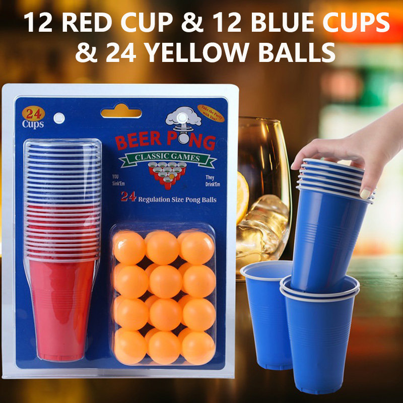 Conjunto de Jogo Beer Pong e C - Table Tennis Kit avaliação e preço