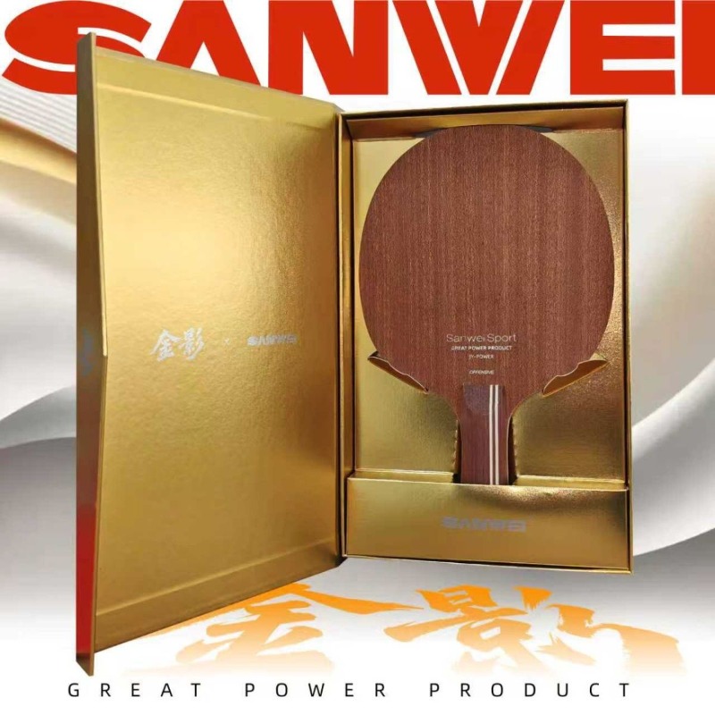 SANWEI Golden Shadow Super 75  - Table Tennis Xu Xin avaliação e preço