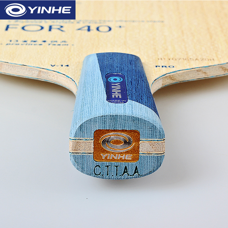 Yinhe V14 Pro Lâmina de tênis  - Table Tennis Kit avaliação e preço