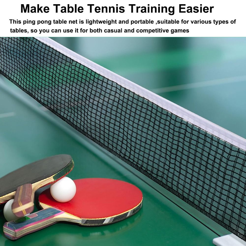 Kit Rede de Tênis de Mesa Retr - Table Tennis Kit avaliação e preço