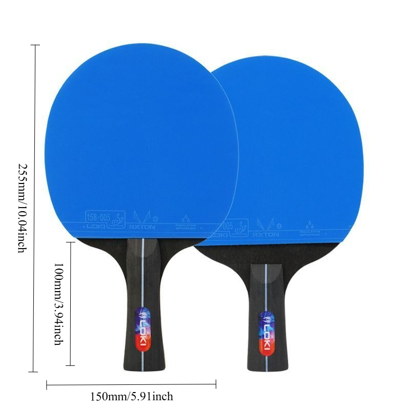 Raquetes de Tênis de Mesa Prof - Table Tennis Kit avaliação e preço
