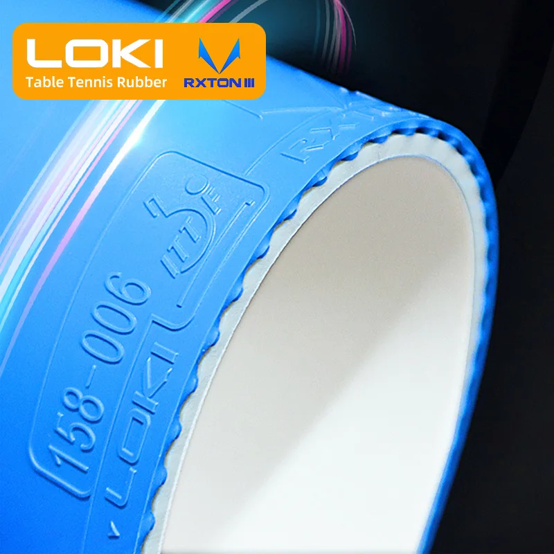 Original loki rxton 1 & 3 azul - Table Tennis Kit avaliação e preço