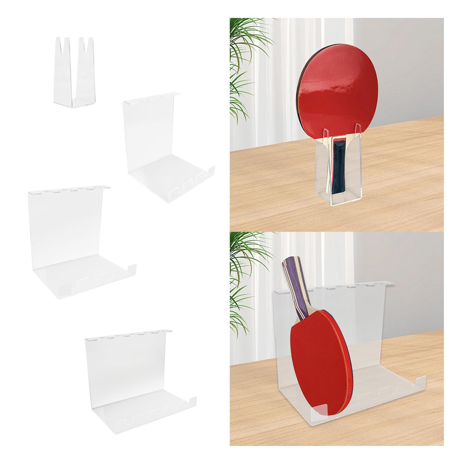 Suporte de exibição de raquete - Table Tennis Dimension avaliação e preço