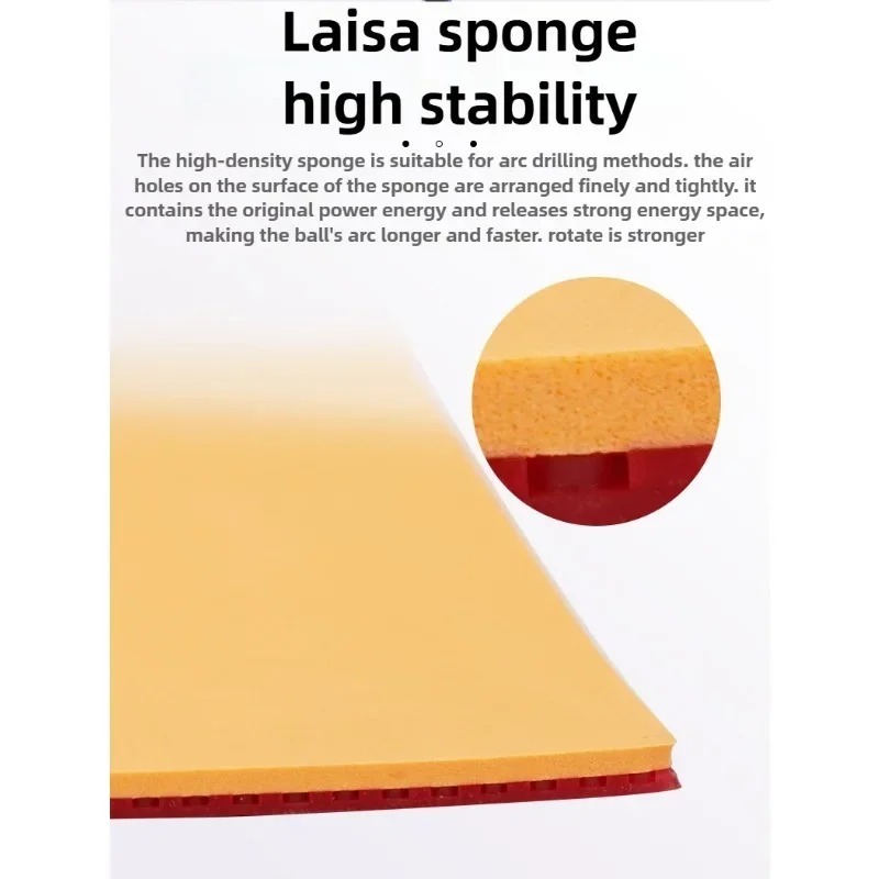 Borracha de Tênis de Mesa LOKI - Table Tennis Kit avaliação e preço