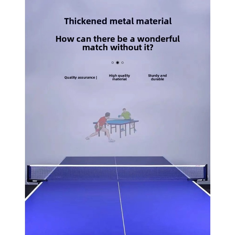 Rede de tênis de mesa DHS univ - Table Tennis Dimension avaliação e preço