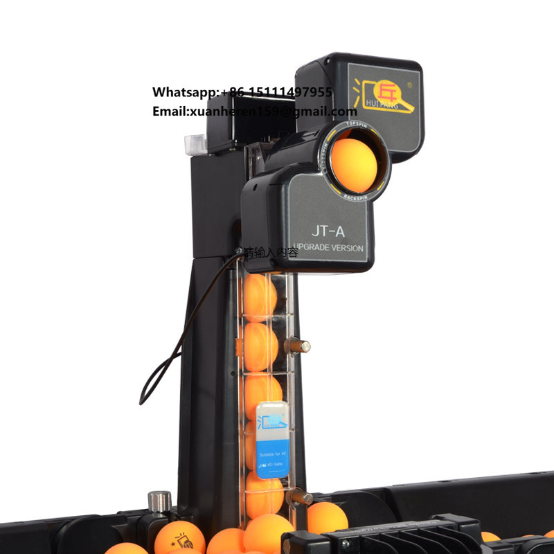 Máquina de Servir Bolas de Tên - Table Tennis Balls avaliação e preço