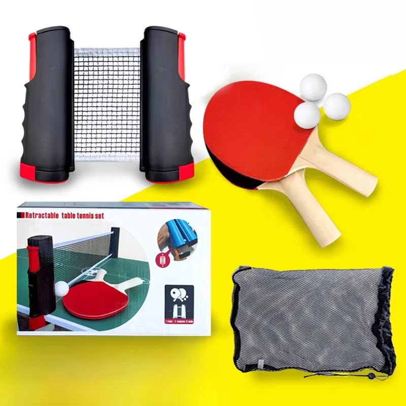 Rede de Pingue-Pongue Portátil - Table Tennis Kit avaliação e preço