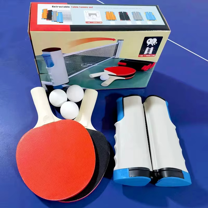 Rede de Pingue-Pongue Portátil - Table Tennis Kit avaliação e preço
