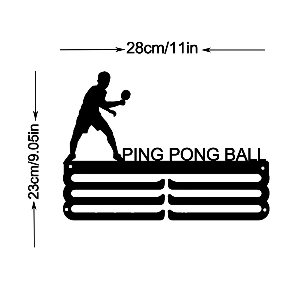 Suporte de Parede Metálico CIF - Table Tennis Dimension avaliação e preço